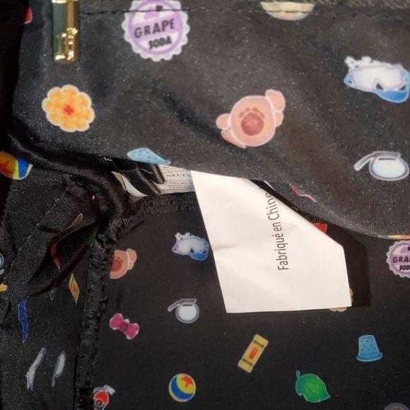 Loungefly pizza planets character mini